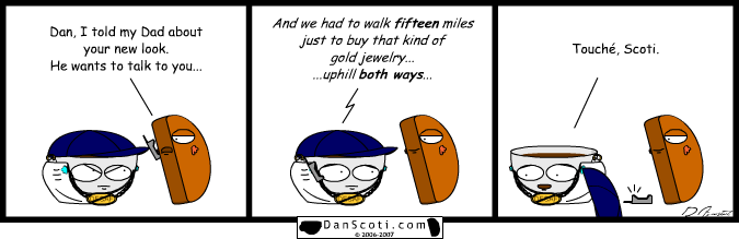 And a pack of gum cost 5�!  And Presidents didn't die of old age; wolves ate them!  Like President Taft!