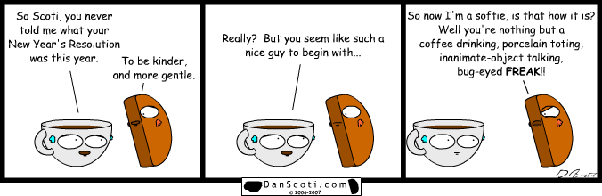 He was left in the oven a little too long.