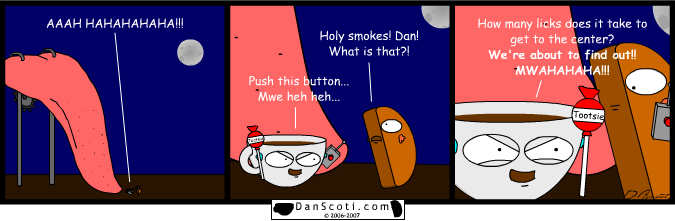 One... a two-hoo!.. a-three... CRUNCH.