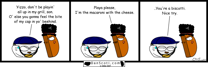 You ain't gotta like me, you just mad 'cause I tell it how it is, and you tell how it might be.