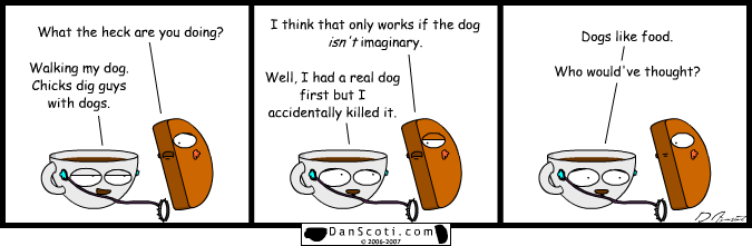 Bow wow wow yippie yo yippie YIKES.