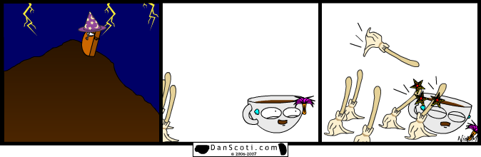 Mickey would be proud!