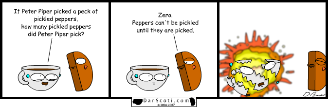 A peck is 8.8 litres in U.S. customary units.  Two pecks make a kenning, 4 pecks make a bushel.  (Heh.  4 pecks.  Bushel. Niice.)