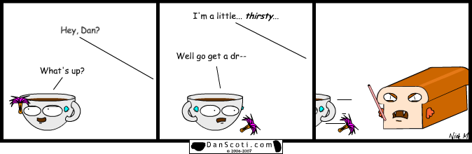 Attack of the Were-bread!