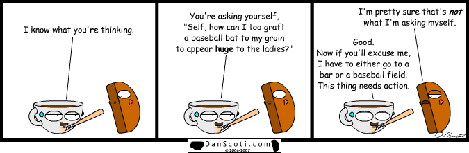 Gives a whole new meaning to the phrase "rounding the bases".