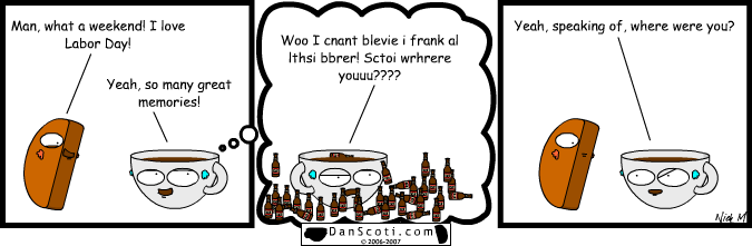 "Having a Drinking Contest With Yourself" should be on everyone's "List of Things to Do Before You Die."