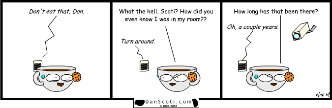 "So you saw the time I..." "Yes. The whole thing."