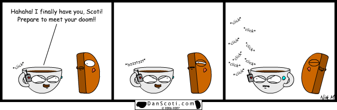 Onenna these days, Scoti, onenna these days!!