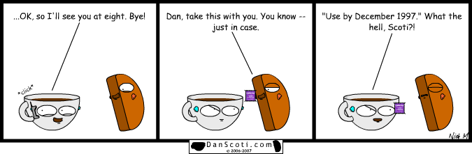 "So what! So it's been awhile! That doesn't make me a loser!! ...right?"