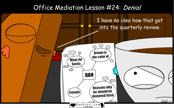 What do you mean I'm brown too? That's my year-round tan.