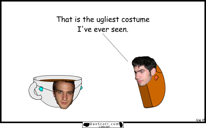 Breaking the fourth wall!!