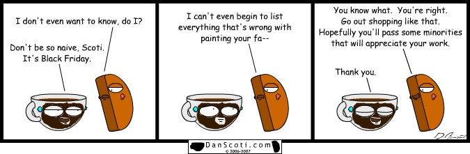 He's more clueless than Alicia Silverstone.  AS IF!