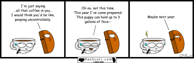 Happy New Year to you, and Happy 1-Year Anniversary to us.