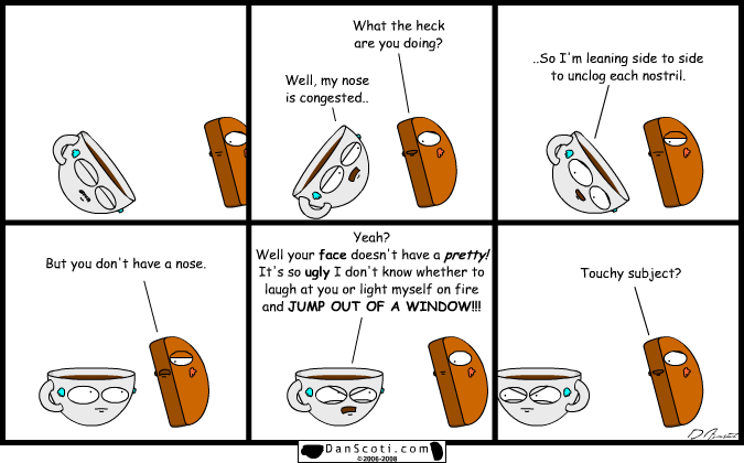 A simple "Screw you" would have sufficed, no?