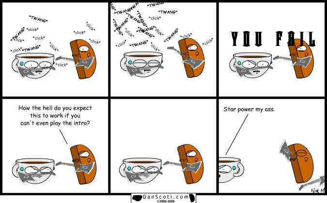 I mean, I had no problem doing TtFaF Expert on my first try. I don't know what your problem is.