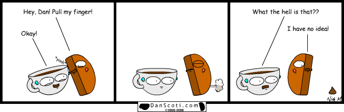 I didn't know you were a chocolate chip biscotti?