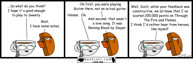 Then why did you ask?