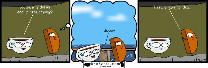 I mean, throwing sackfulls of kittens off of long piers is totally ethical, right?