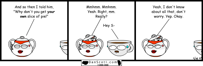 It's kindof like the movie Aliens except instead of a flesh-eating monster, it's a baby.