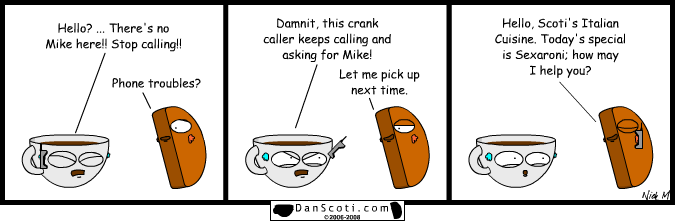 This is a true story. None of the names have been changed to protect the not-so-innocent.