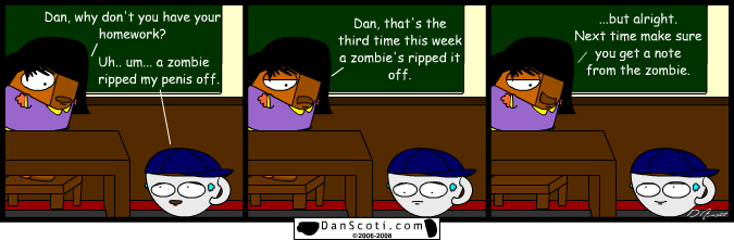 "My dog ate it" just doesn't cut it anymore.