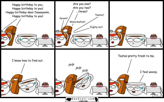 And you smell like one too.