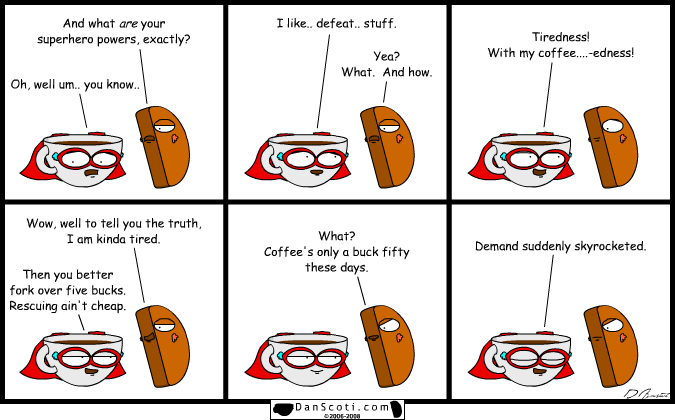 It's a bird! It's a plane! ..It's a central nervous system and metabolic stimulant.  (Woooo!)