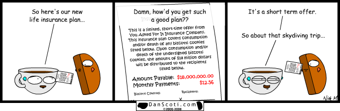 Dan is an excellent negotiator. He's trained with top men.