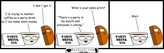 Don't break the seal!